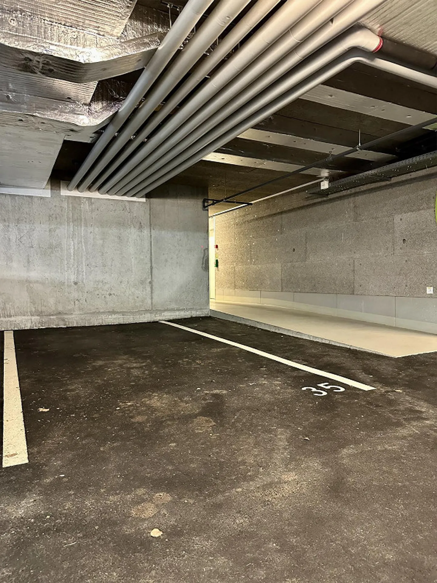 Indoor parking spaces - Photo 3 of 3
