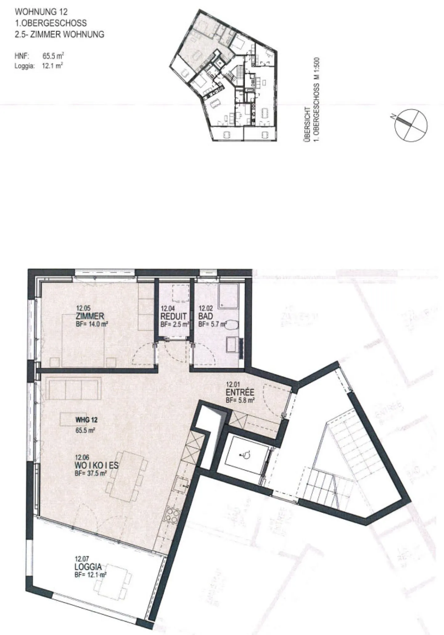 Grosszügig & Modern wohnen - Foto 8 von 8