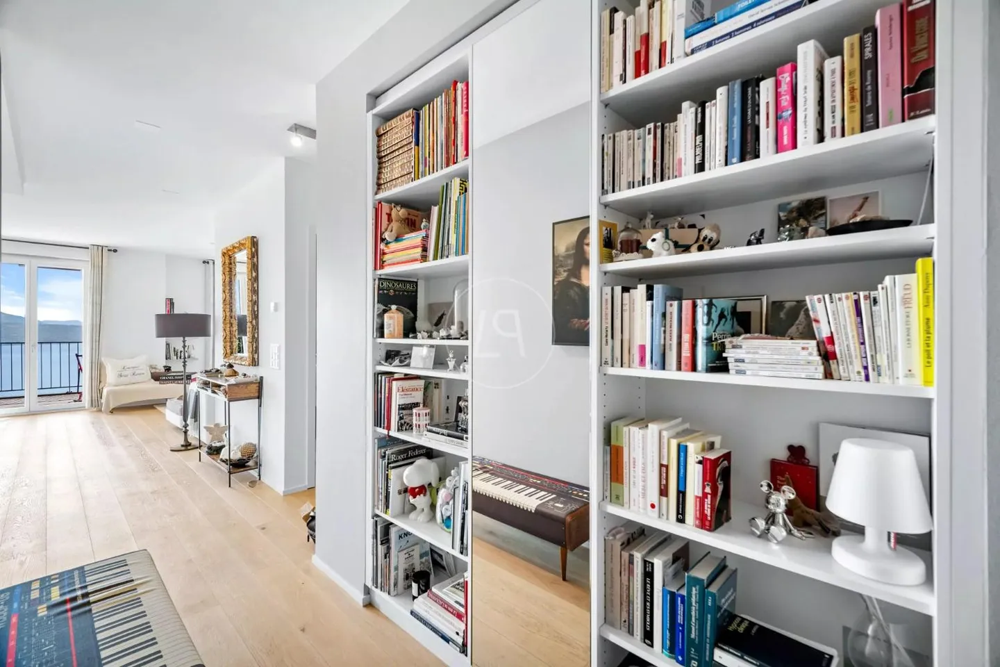 Elegantes Apartment mit Seeblick - Foto 7 von 13