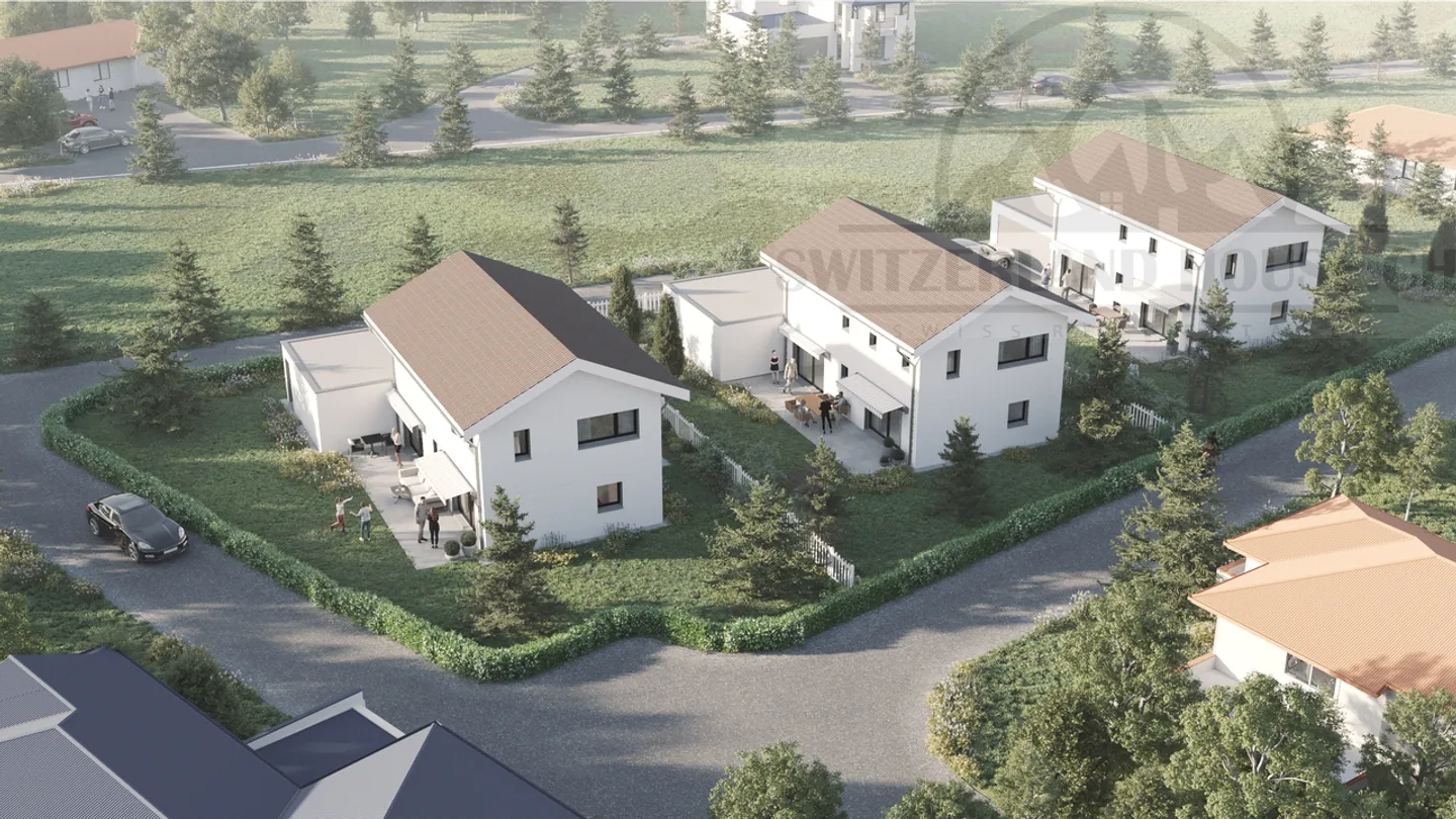 Magnificent single-family villa with 5.5 rooms and large garden in Lovens - Photo 1 of 13