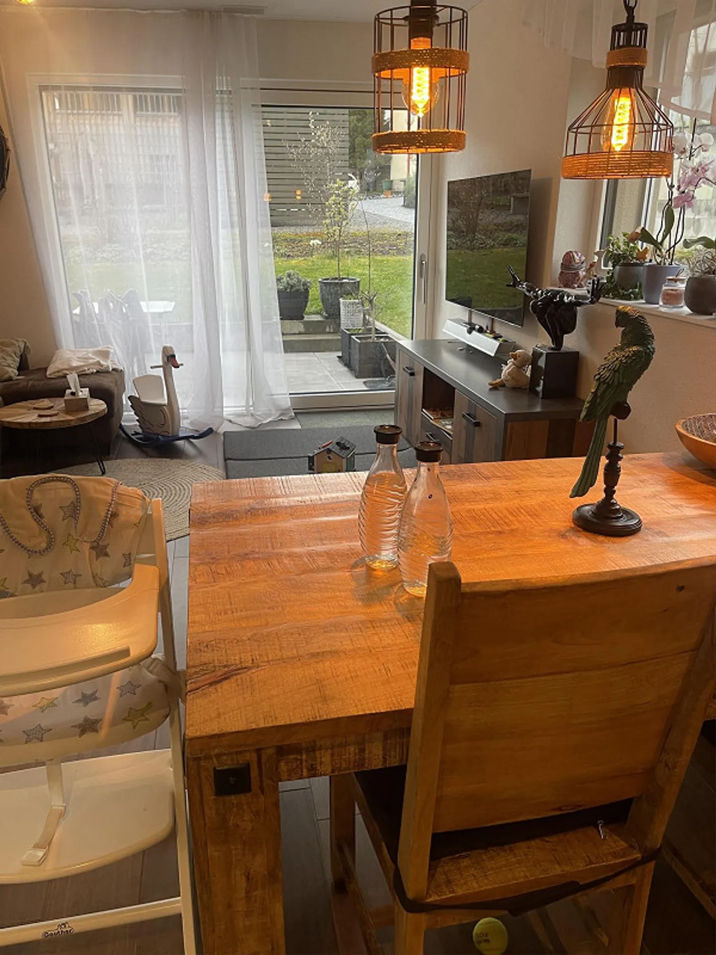 Appartement de jardin moderne 2.5 pièces avec grand espace de jardin à Fällan - Photo 4 sur 9