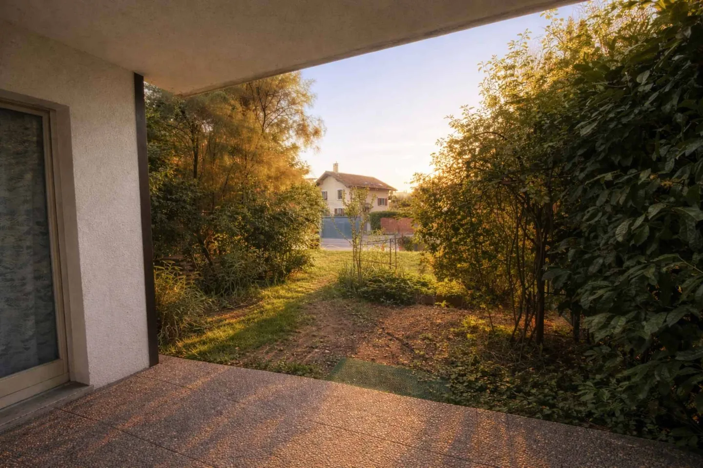 Charmante Gartenwohnung - Foto 1 von 7