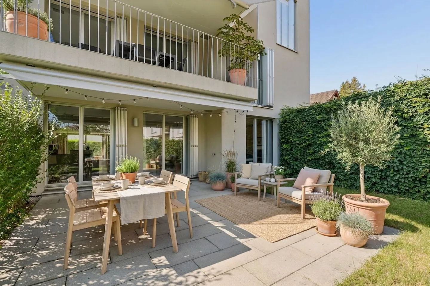 Spacious 4.5-room garden apartment near the center in Höngg - Photo 5 of 15