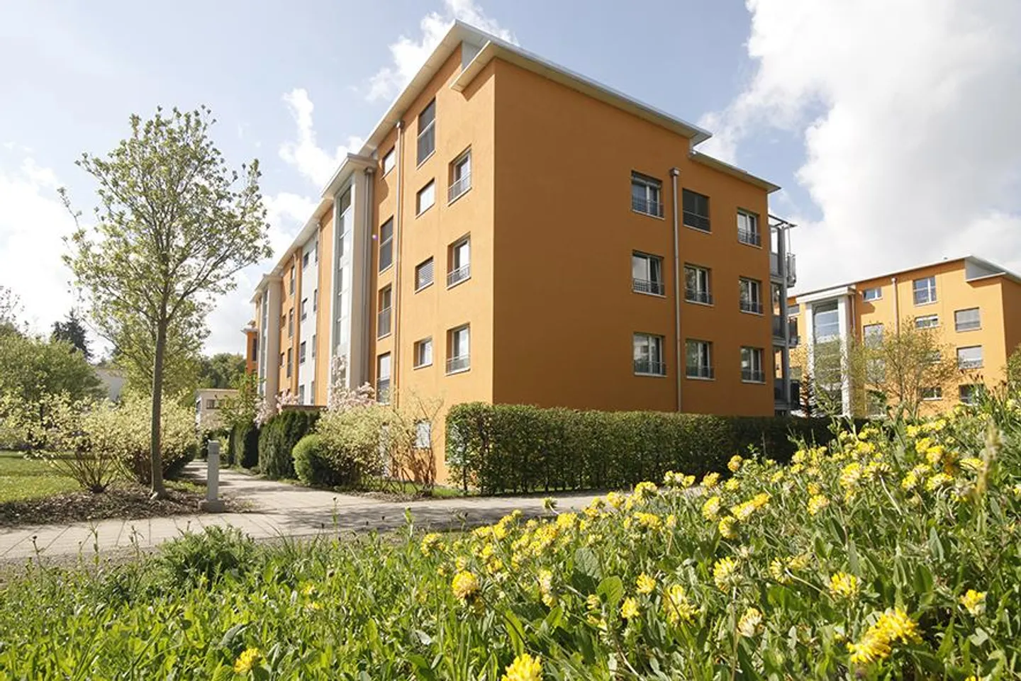 Geräumige Wohnung mit Balkon - Foto 1 von 10