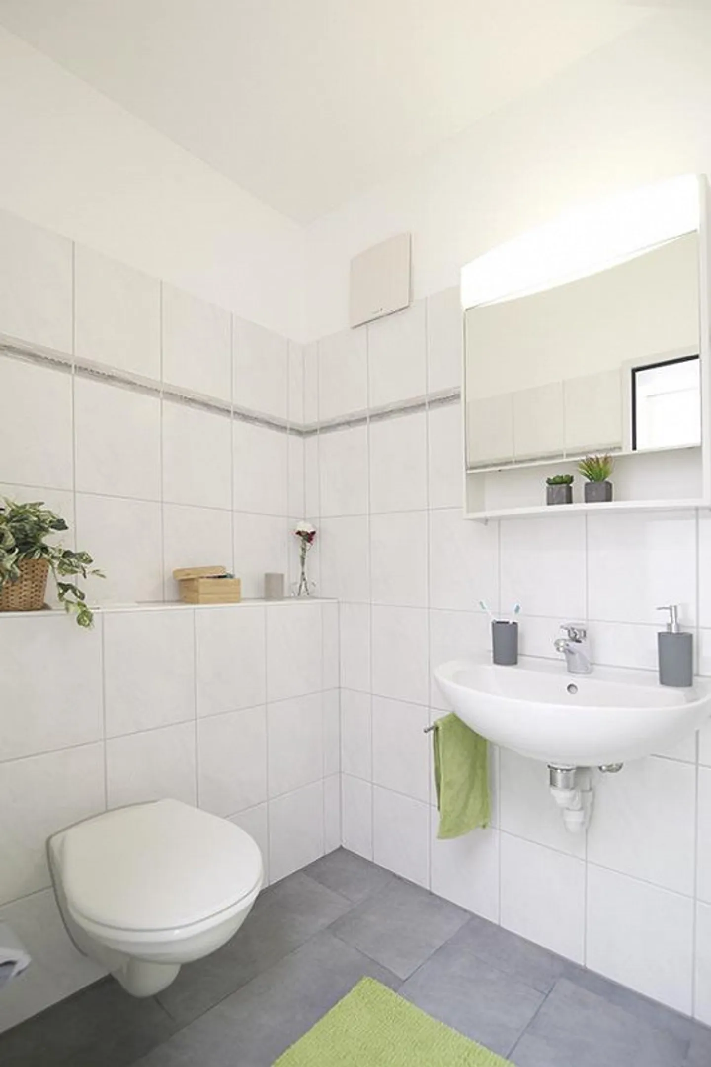 Geräumige Wohnung mit Balkon - Foto 6 von 10