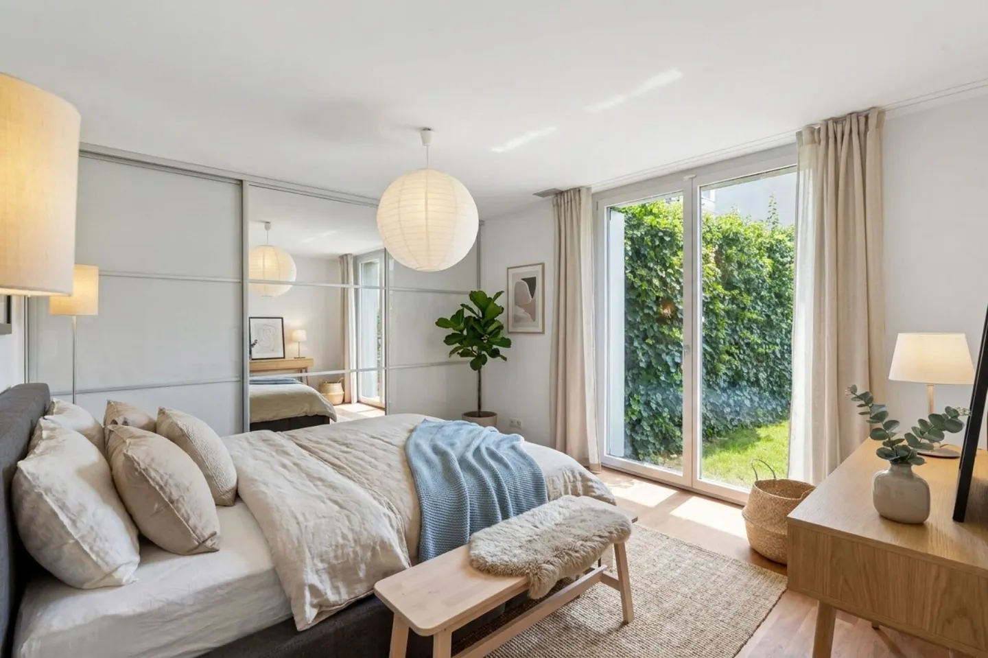 Spacious 4.5-room garden apartment near the center in Höngg - Photo 9 of 15