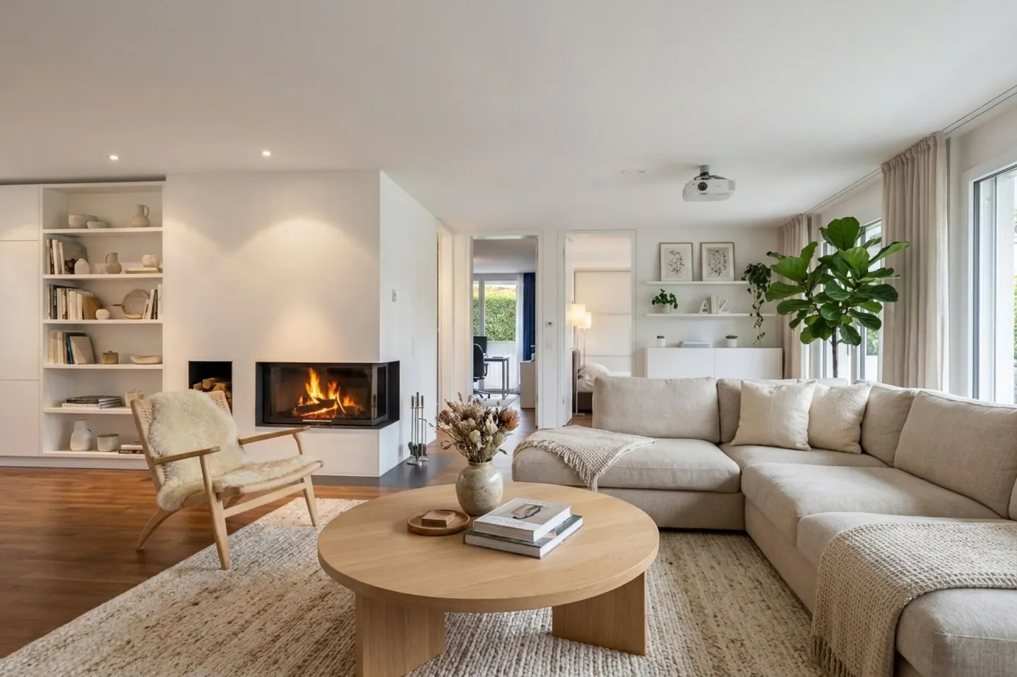 Spacious 4.5-room garden apartment near the center in Höngg - Photo 12 of 15