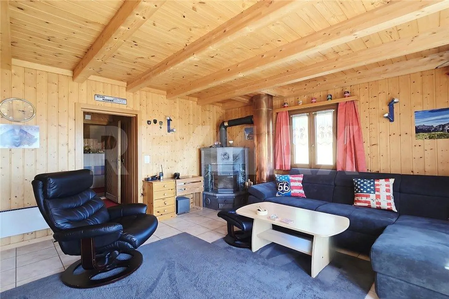 Chalet with Two Residential Units in Albinen Prime Location with Panoramic Views - Photo 3 of 13