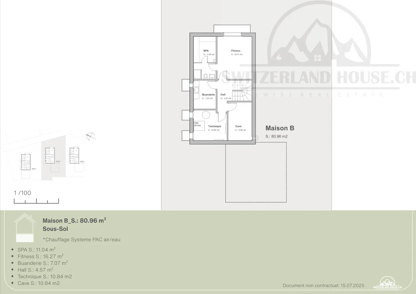 Magnificent single-family villa with 5.5 rooms and large garden in Lovens - Photo 12 of 13