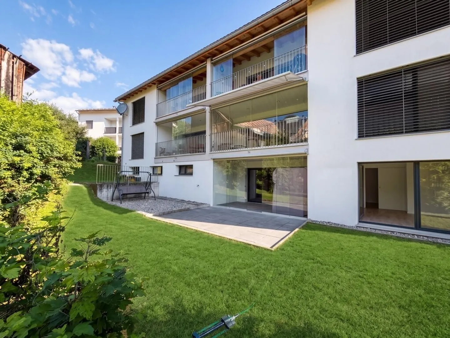 Appartamento moderno al piano terra - Foto 1 di 10