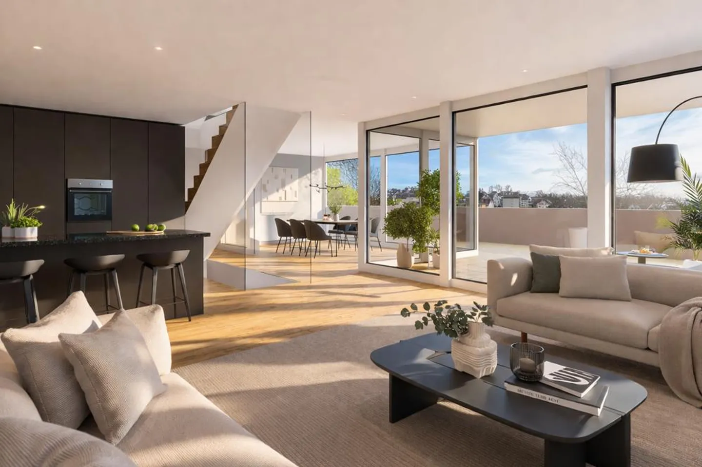 Newly Built Family Oasis with a View - Photo 2 of 10