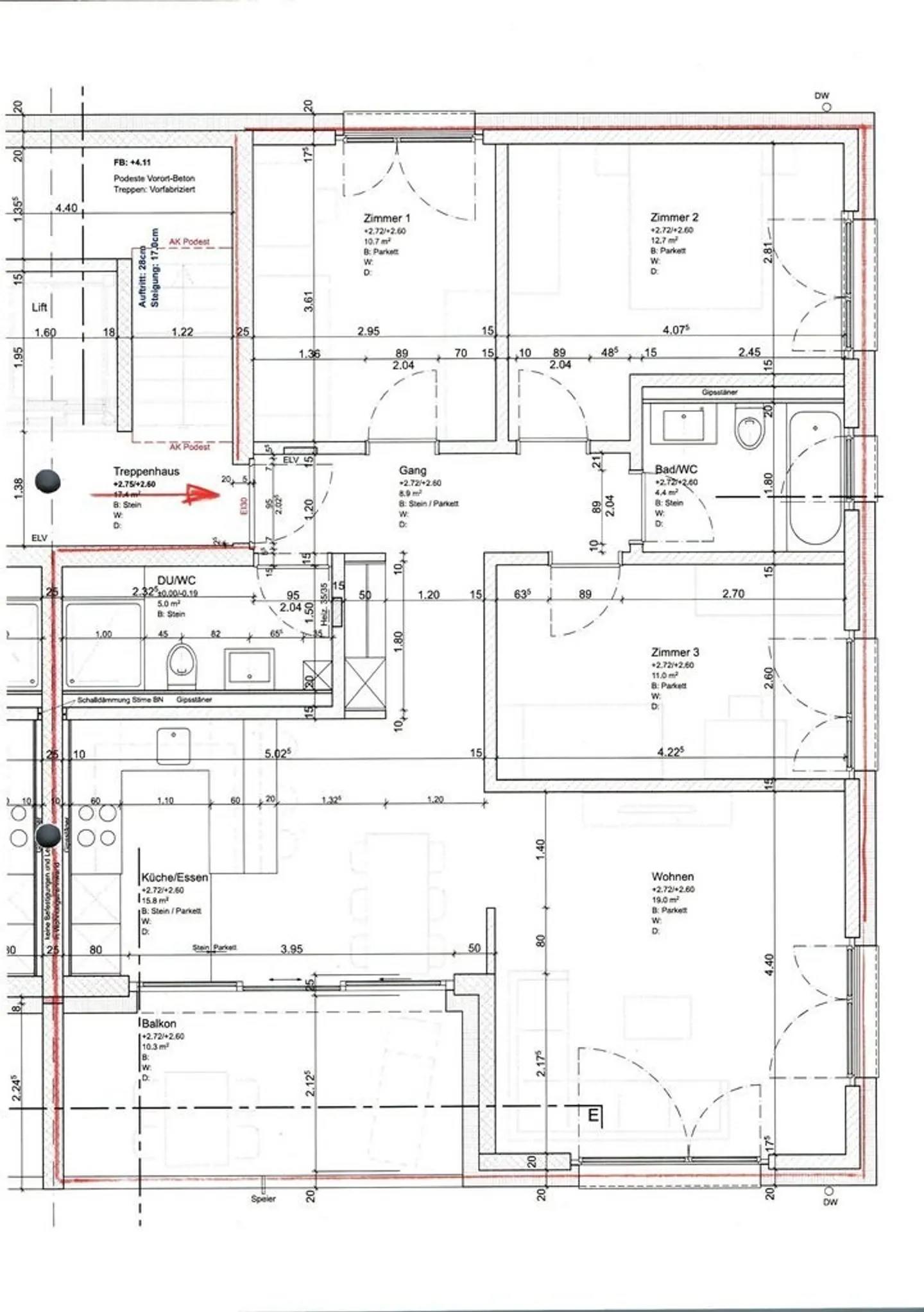 Appartamento moderno al piano terra - Foto 10 di 10