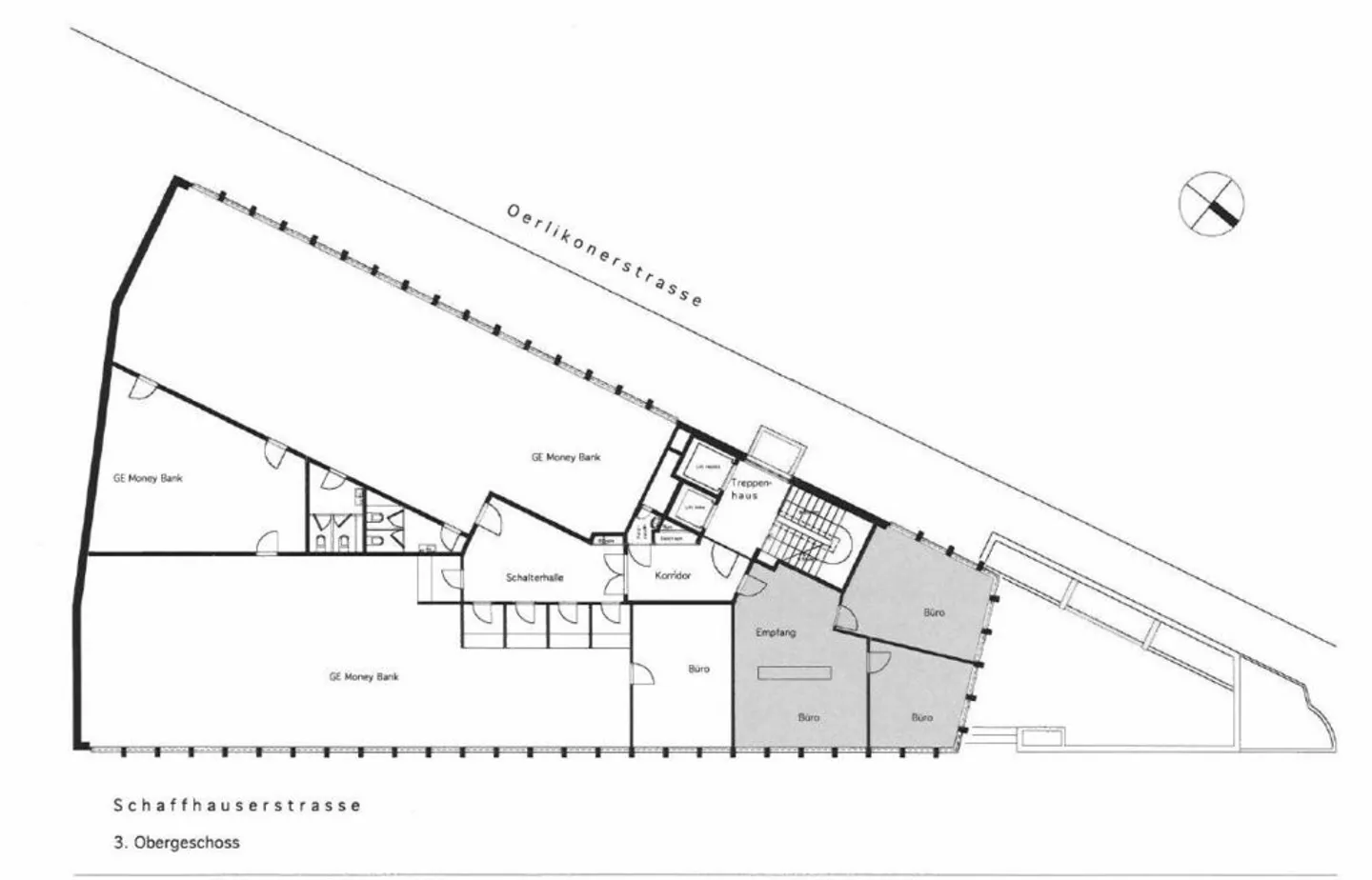 75 m2 de surface de bureau à louer à Zurich-Oerlikon - Photo 8 sur 8