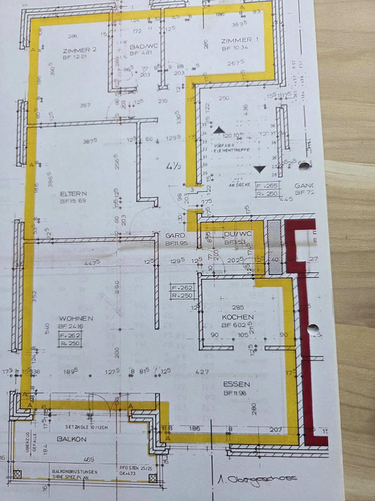 Grand appartement de 4 1/2 pièces - Photo 6 sur 6