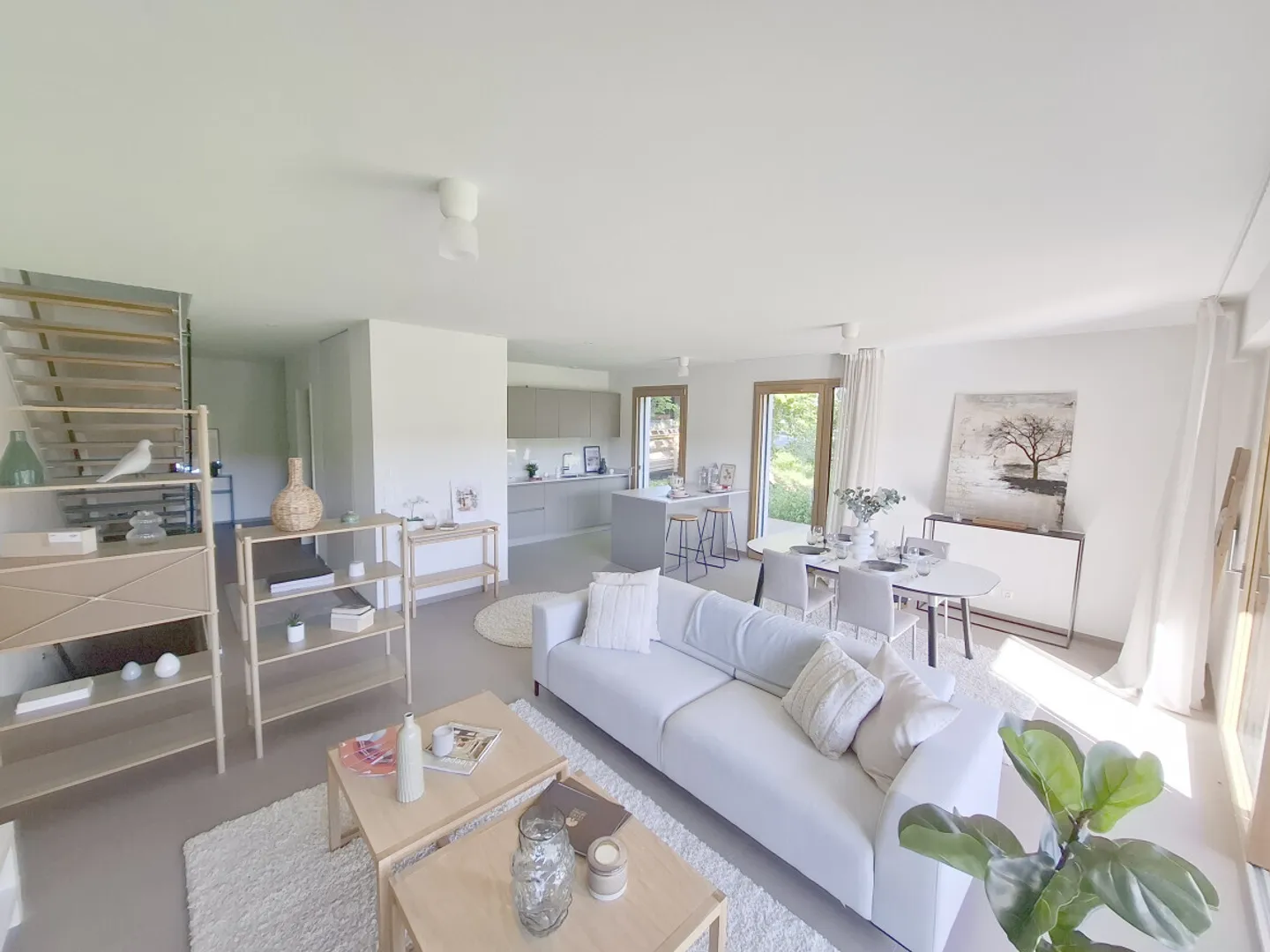 Duplex de luxe à La Sallaz - Photo 4 sur 11
