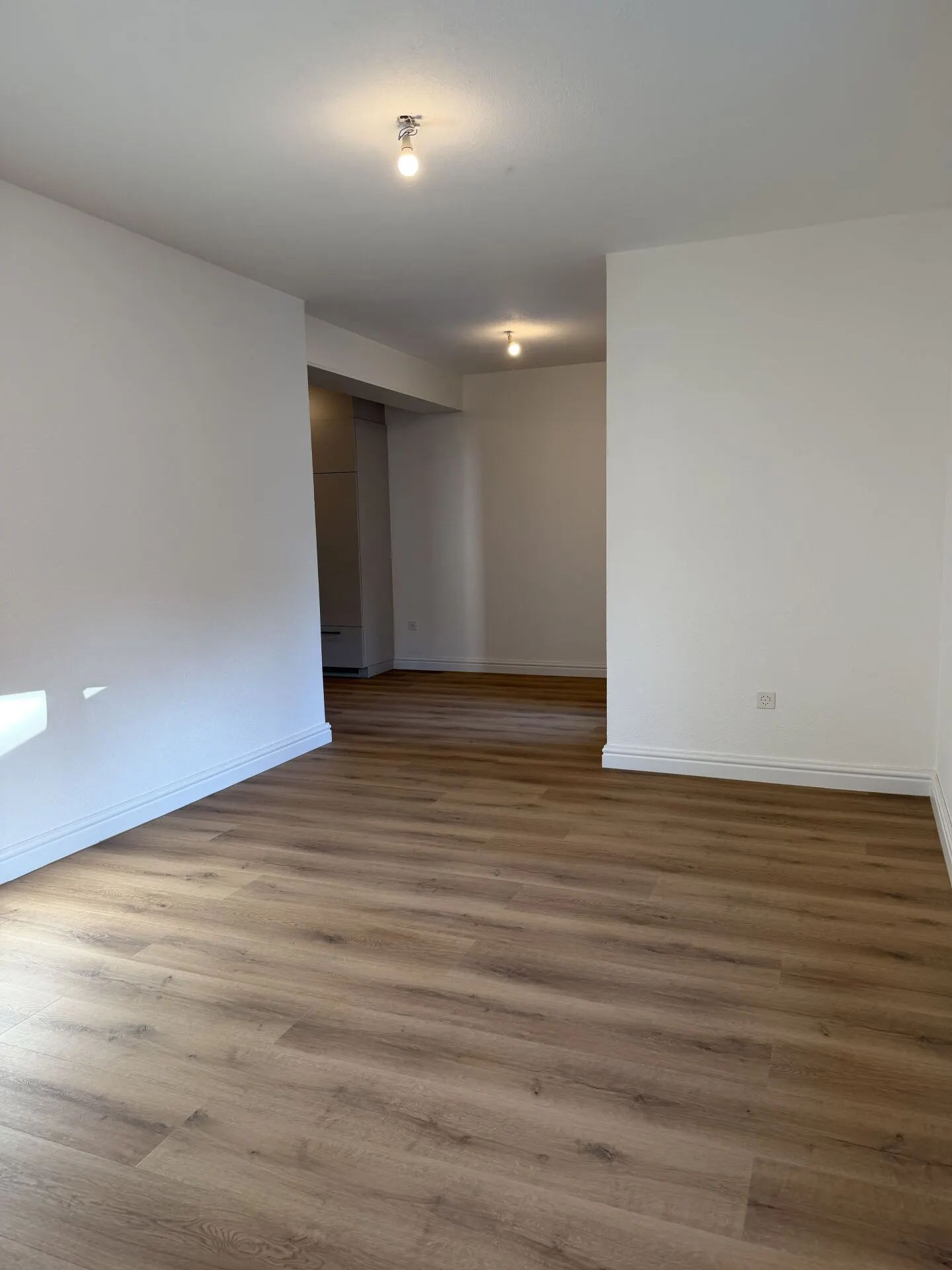 Wunderschöne 2,5 Zimmer im Erdgeschoss, komplett renoviert im Zentrum von Glovelier - Foto 3 von 11