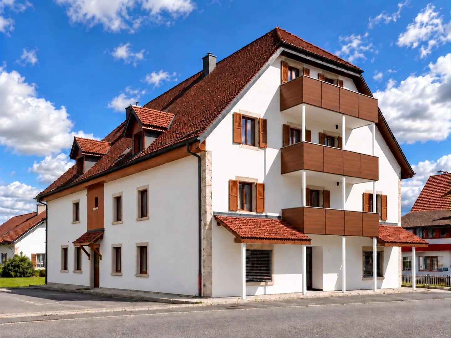 Wunderschöne 2,5 Zimmer im Erdgeschoss, komplett renoviert im Zentrum von Glovelier - Foto 11 von 11