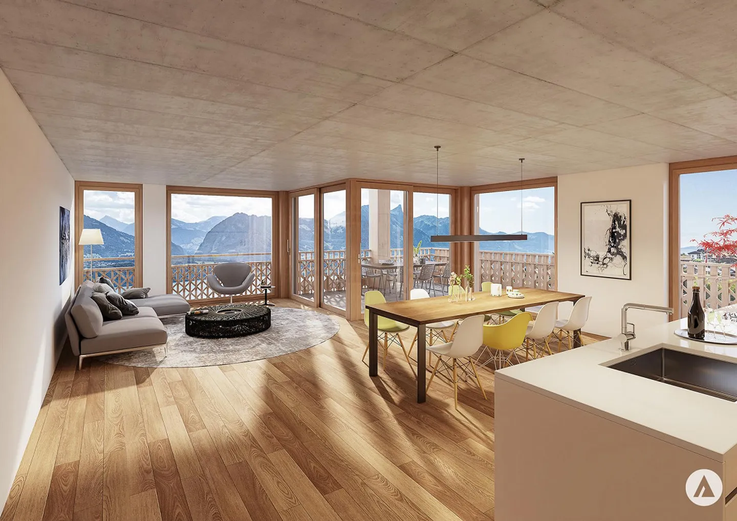 reblodge - Architecturally high-quality condominium - Photo 4 of 13