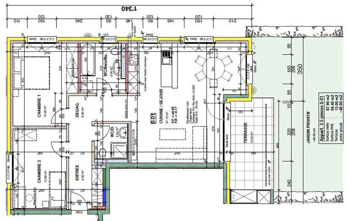Appartamento 3.5 stanze per CHF 1780.-/mese spese incluse - Foto 2 di 9
