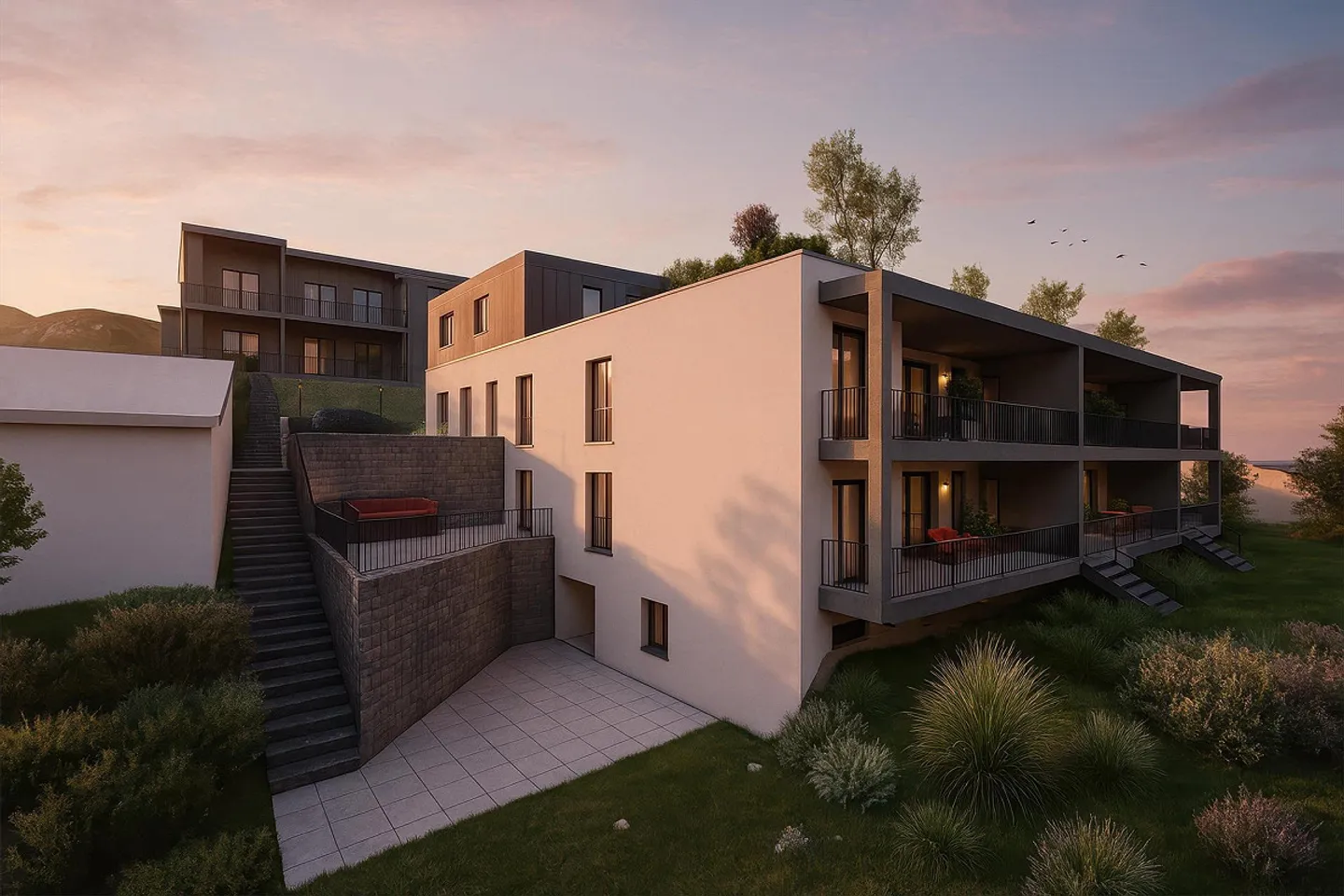 4A - Studio with garden, Residenza Lumino Locarno Monti - Photo 5 of 7