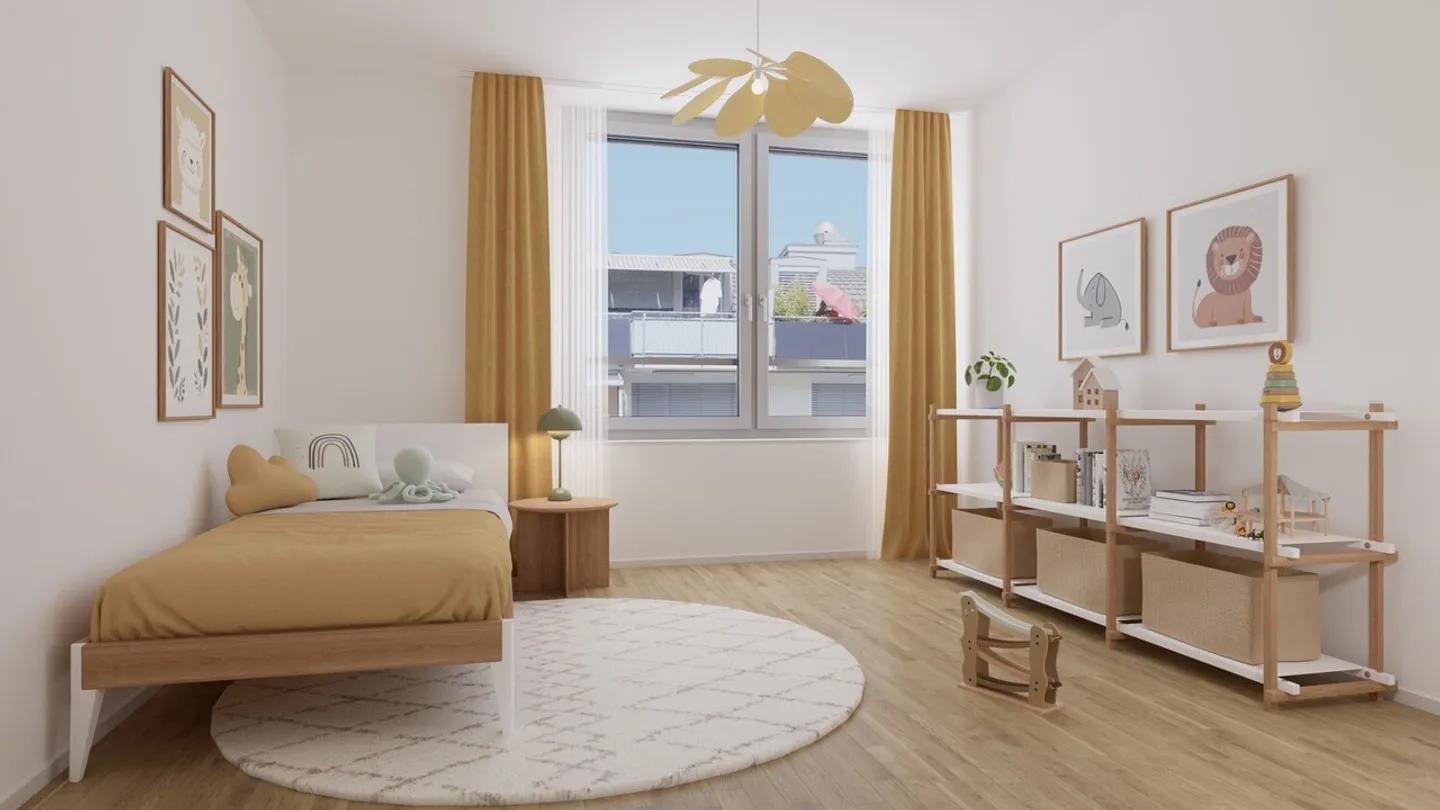 Project LOU - Oasis of Wellbeing in the Vibrant Tribschen Quarter from July 1, 2026 - Photo 7 of 11