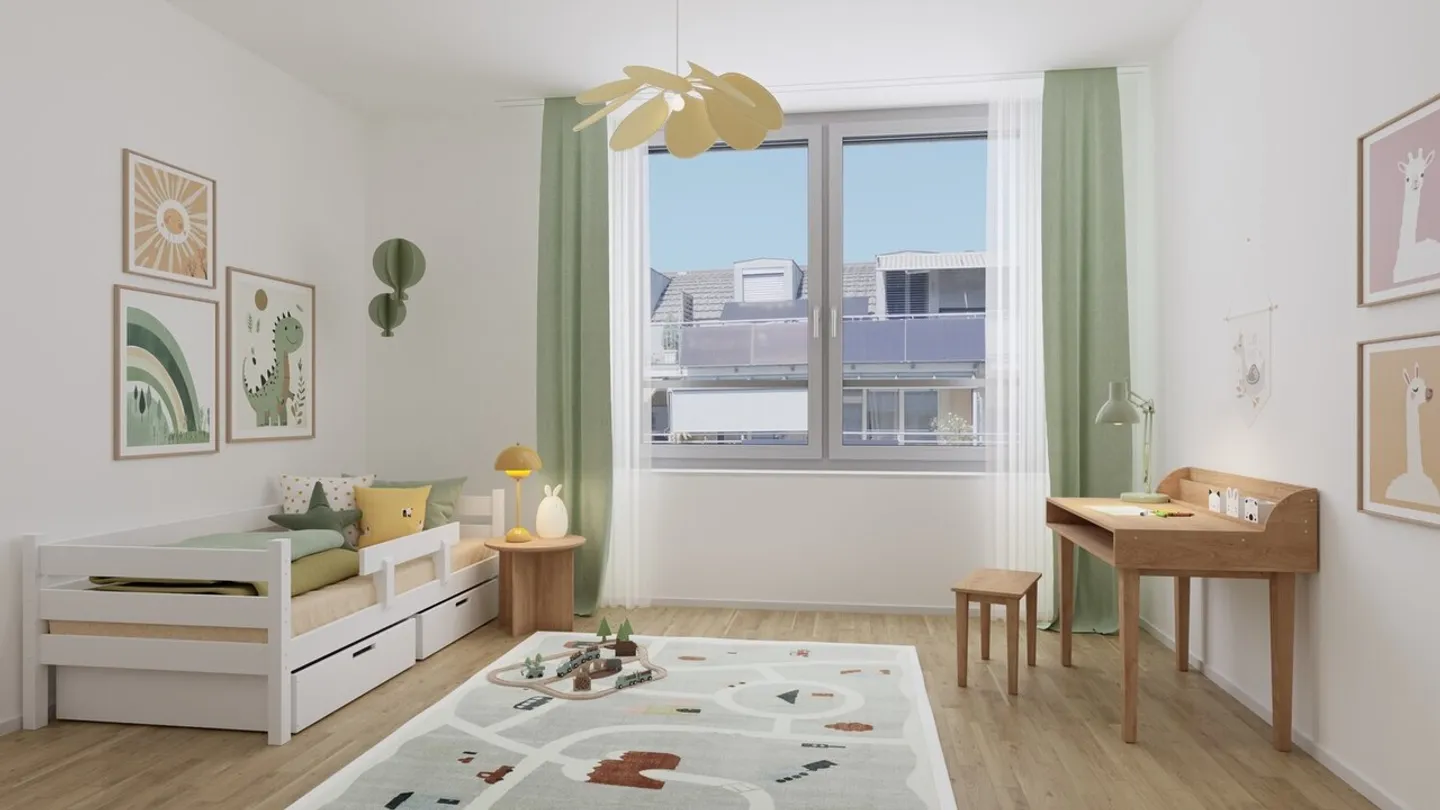 Project LOU - Oasis of Wellbeing in the Vibrant Tribschen Quarter from July 1, 2026 - Photo 8 of 11