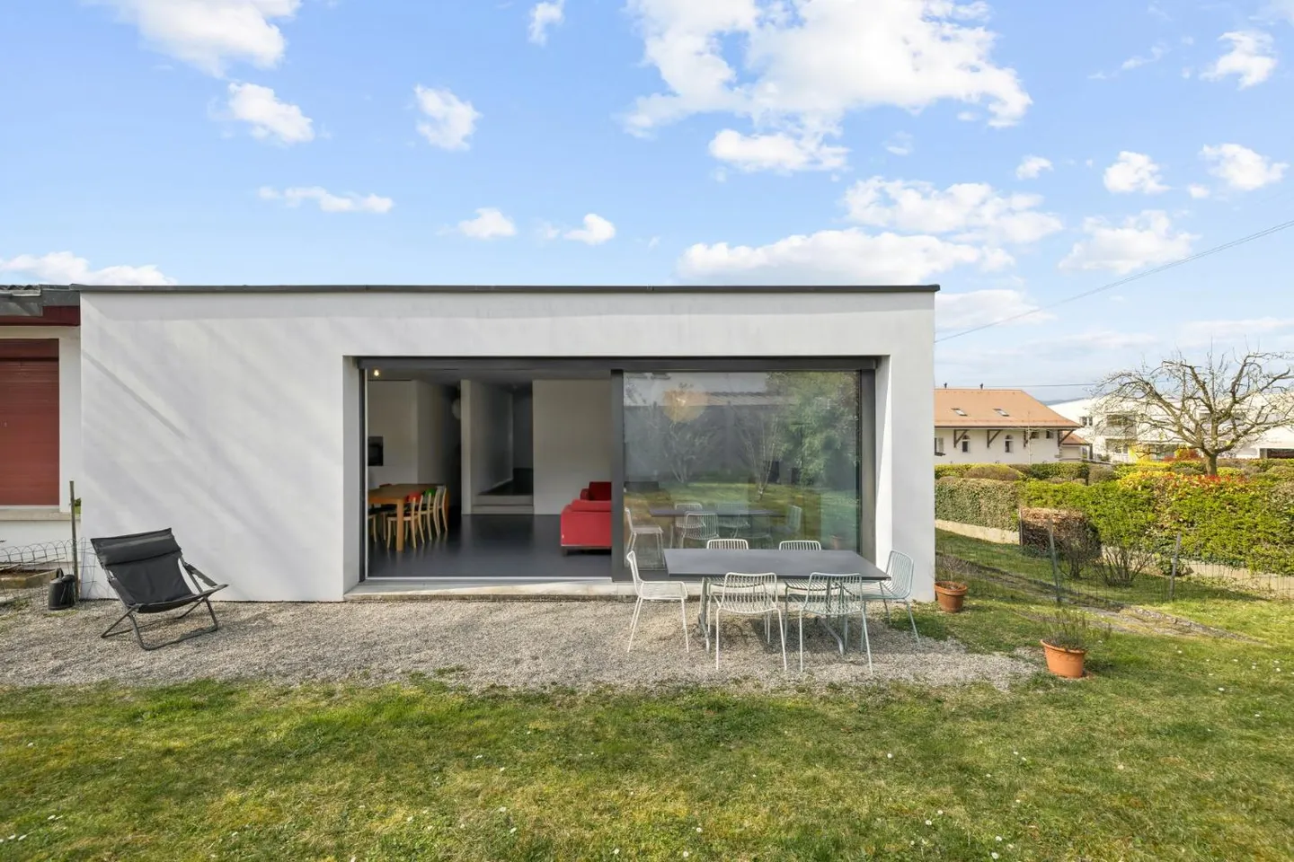 Contemporary Villa in the Heart of Bernex, Absolute Calm - Photo 13 of 13