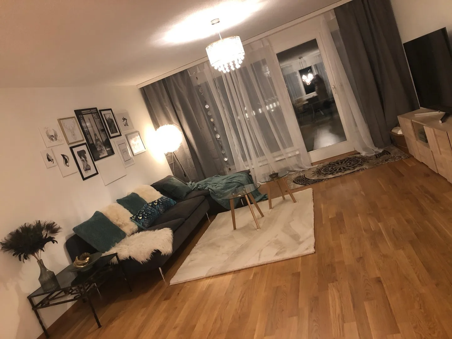 Appartement spacieux avec balcon - Photo 1 sur 10