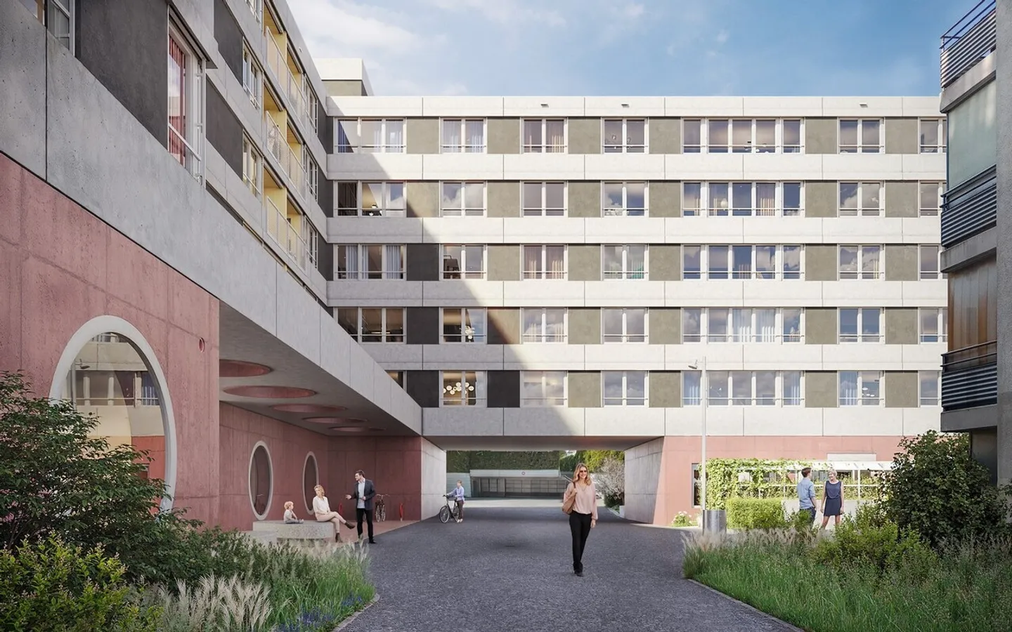 Project LOU - Oasis of Wellbeing in the Vibrant Tribschen Quarter from July 1, 2026 - Photo 10 of 11