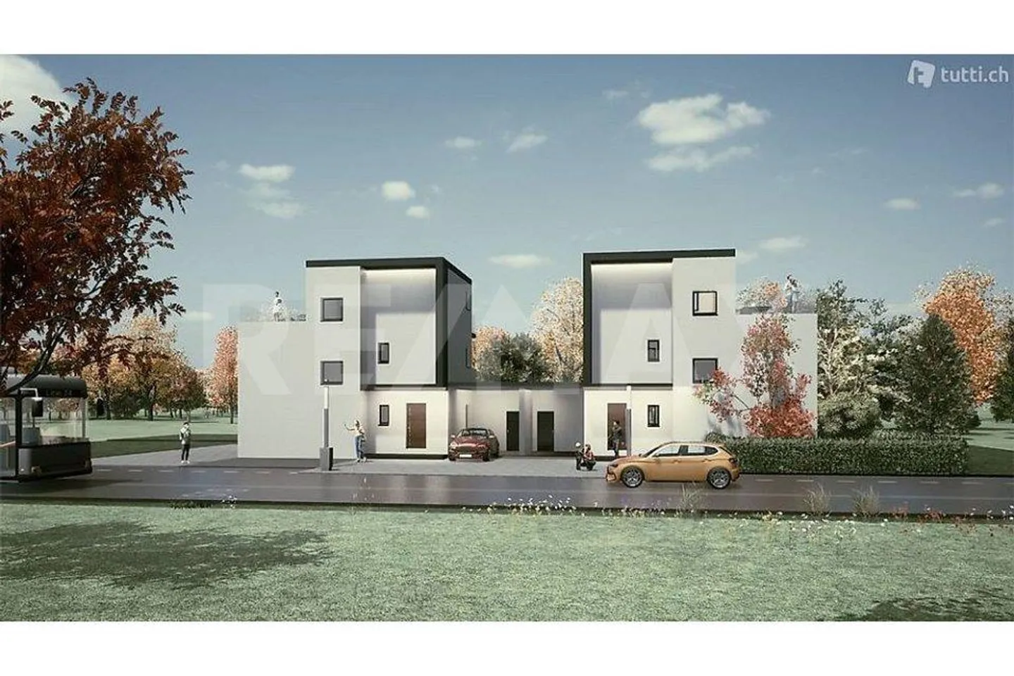 Moderne case a schiera - una combinazione di comfort, innovazione e natura - Foto 3 di 5