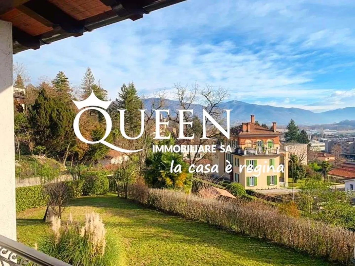 Stabio: villa 10.5 rooms, 614 sqm, with Mediterranean charm, in a sunny position - Photo 7 of 13