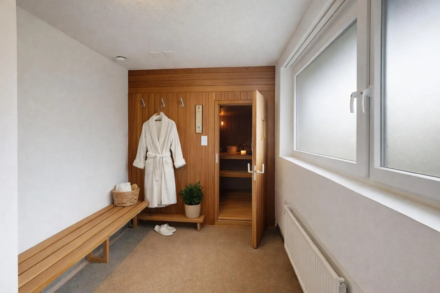 Chalet mit privatem Wellnessbereich - Foto 15 von 18