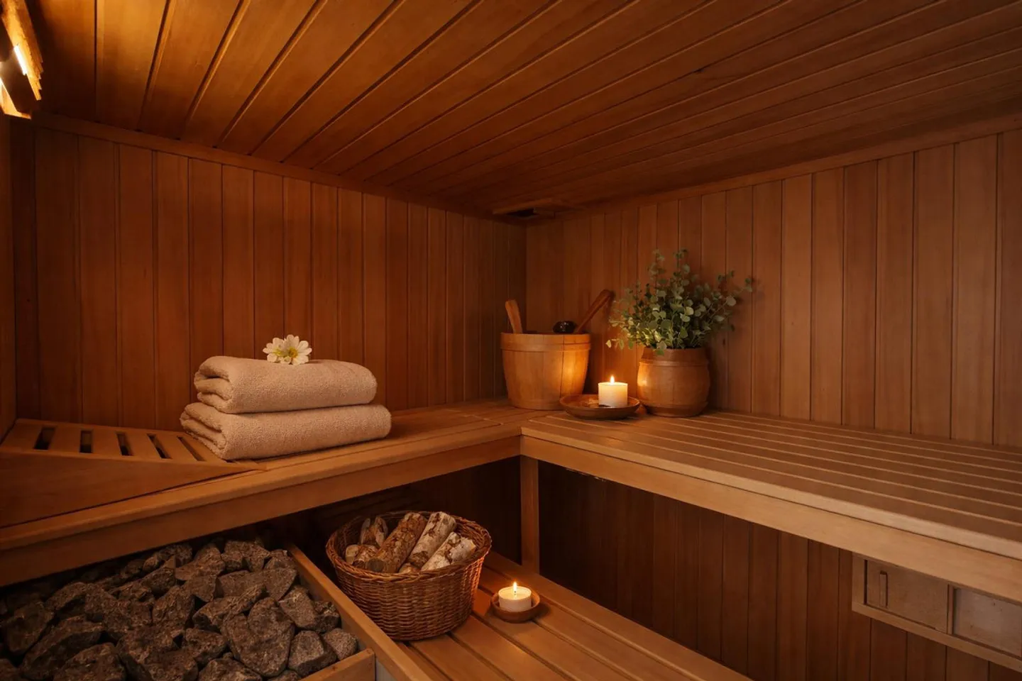 Chalet mit privatem Wellnessbereich - Foto 16 von 18