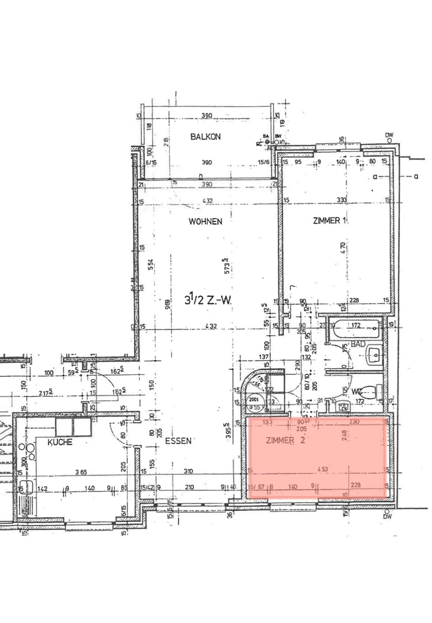 Appartement spacieux avec balcon - Photo 10 sur 10