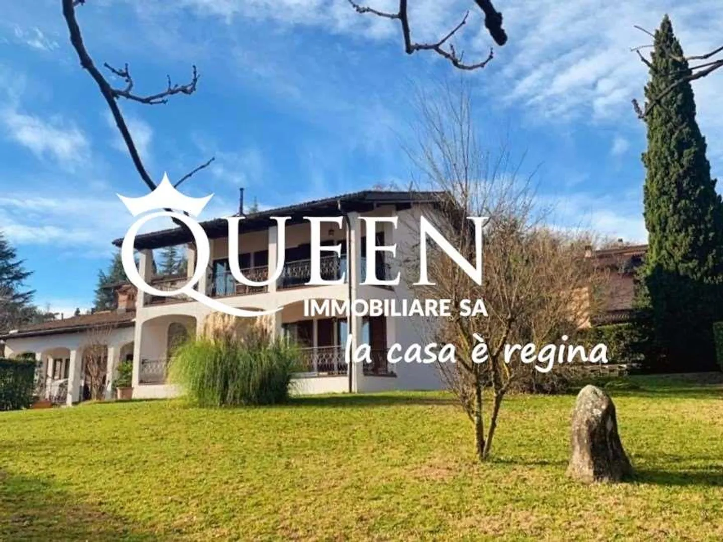 Stabio: villa 10.5 rooms, 614 sqm, with Mediterranean charm, in a sunny position - Photo 8 of 13