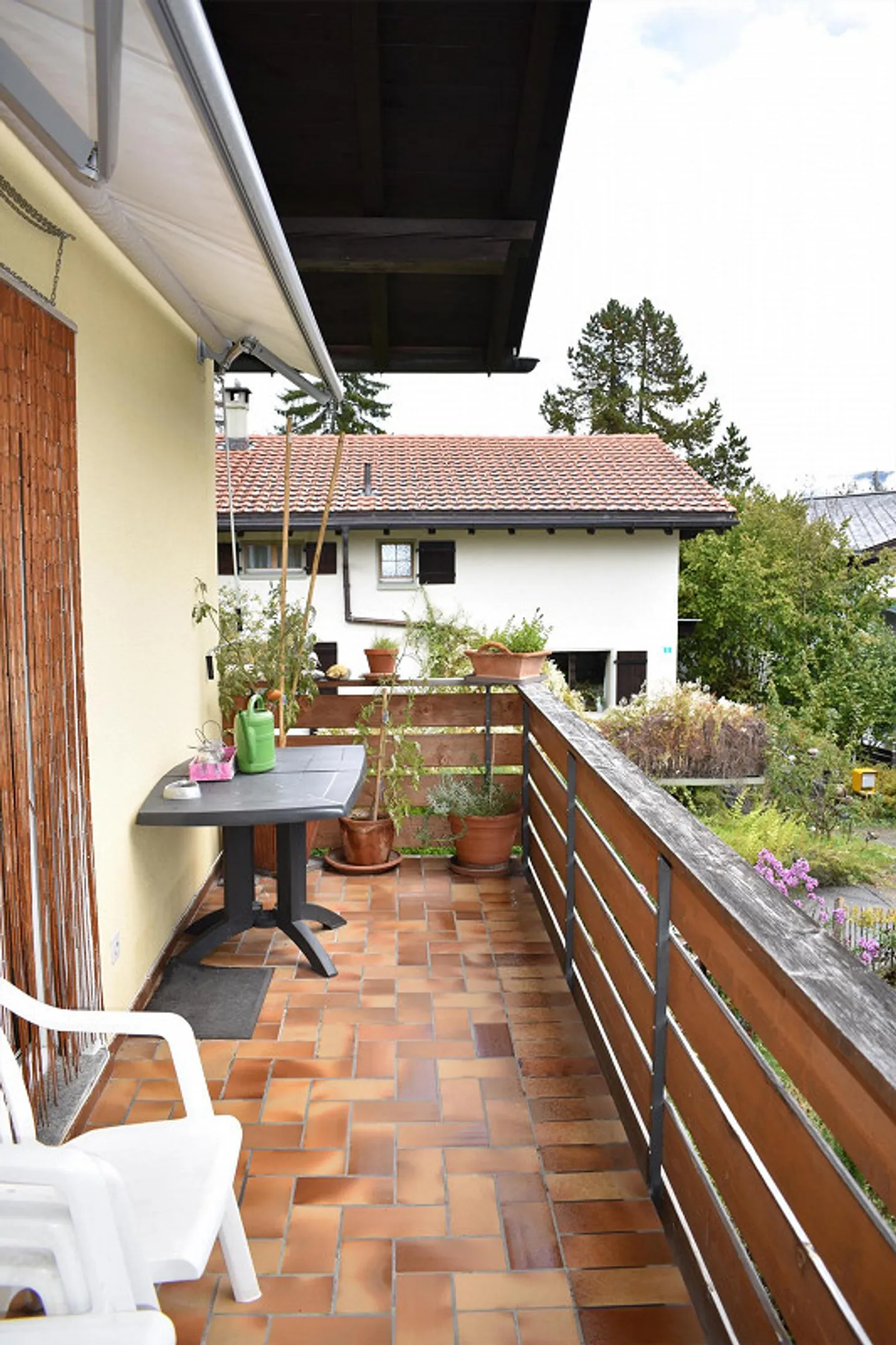 4.5-room apartment with balcony and panoramic view in Laax - Photo 4 of 24