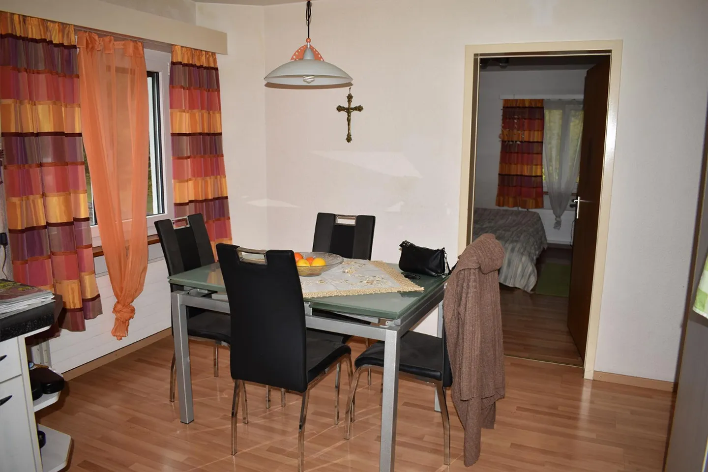 4.5-room apartment with balcony and panoramic view in Laax - Photo 8 of 24