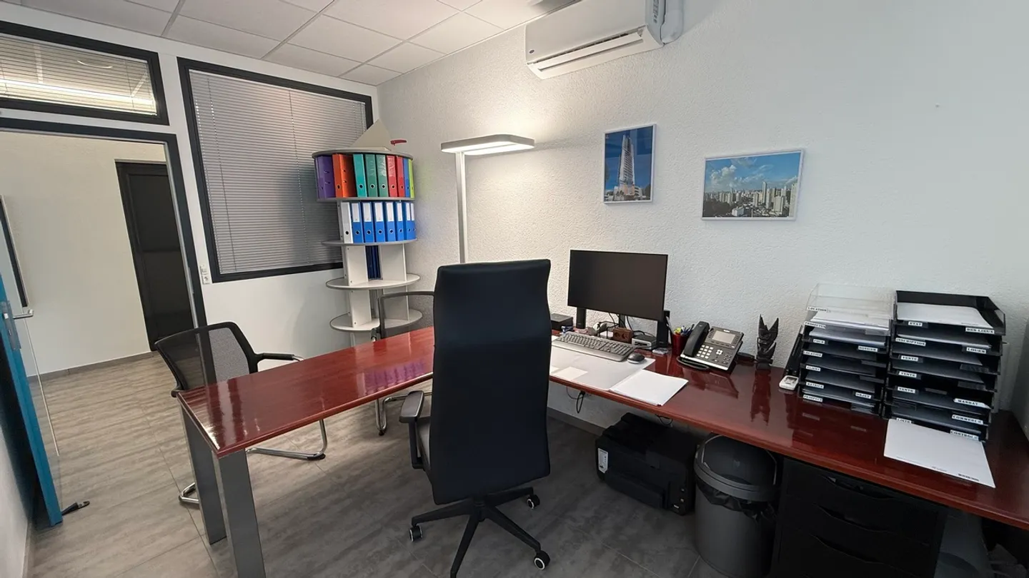 Voll ausgestattete Büroräume - Foto 5 von 10