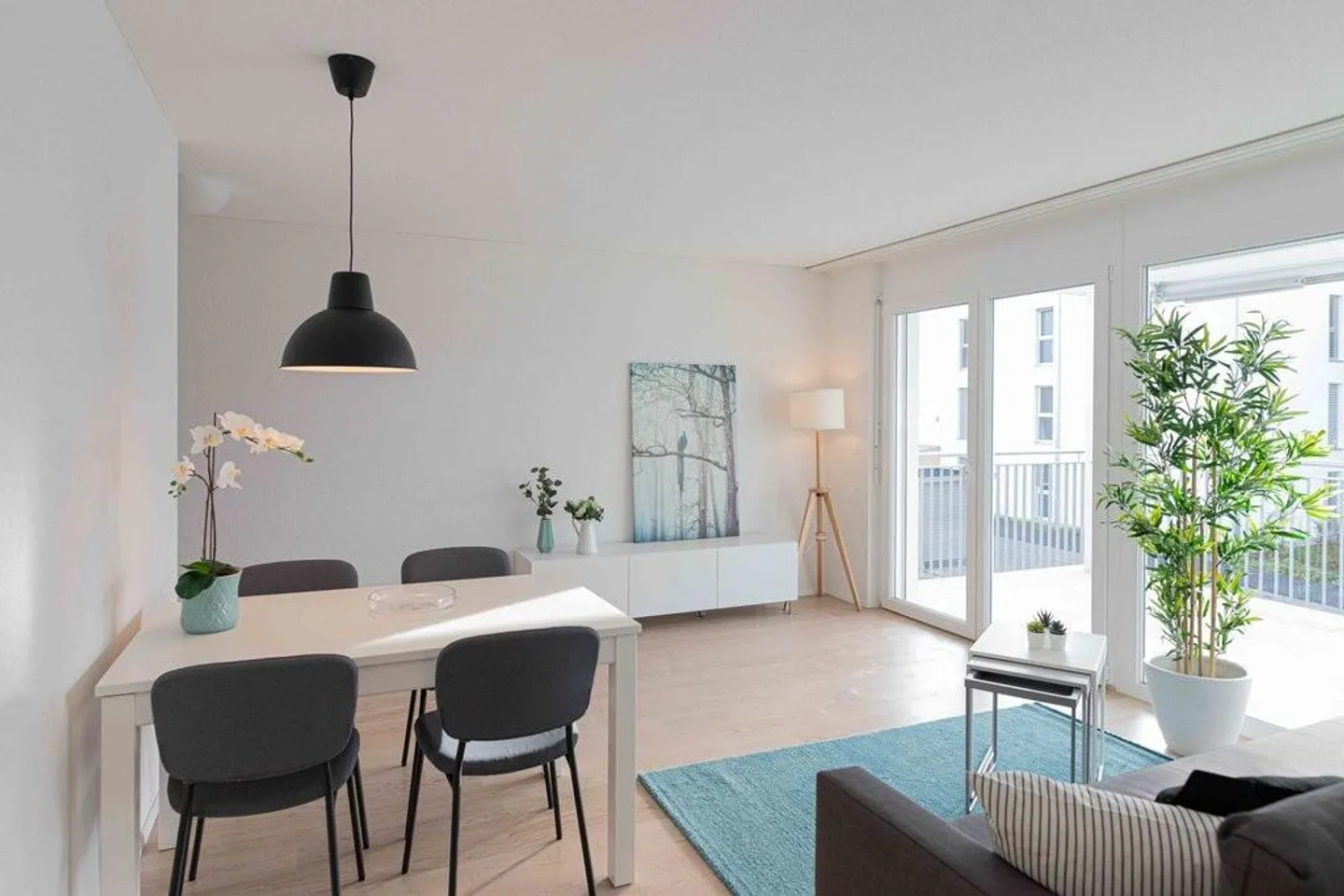 Ground floor apartment with patio in Gerlafingen - Photo 5 of 8