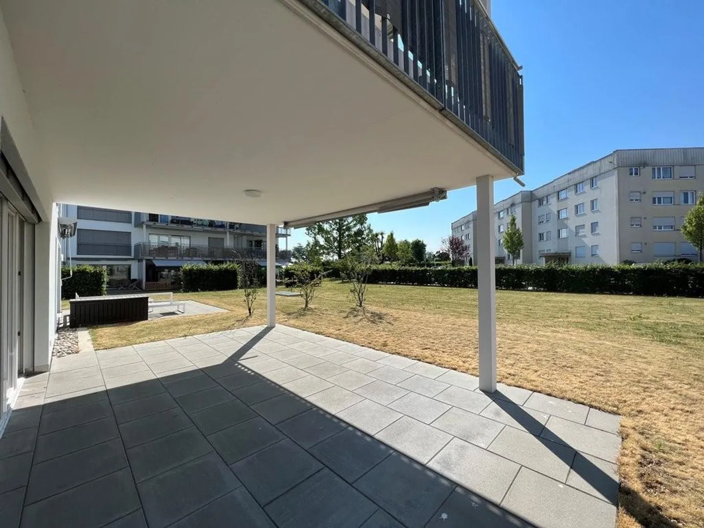 Ground floor apartment with patio in Gerlafingen - Photo 8 of 8