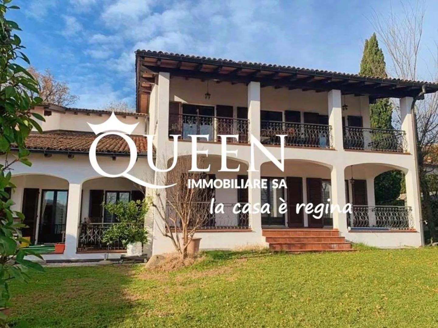 Stabio: villa 10.5 rooms, 614 sqm, with Mediterranean charm, in a sunny position - Photo 12 of 13