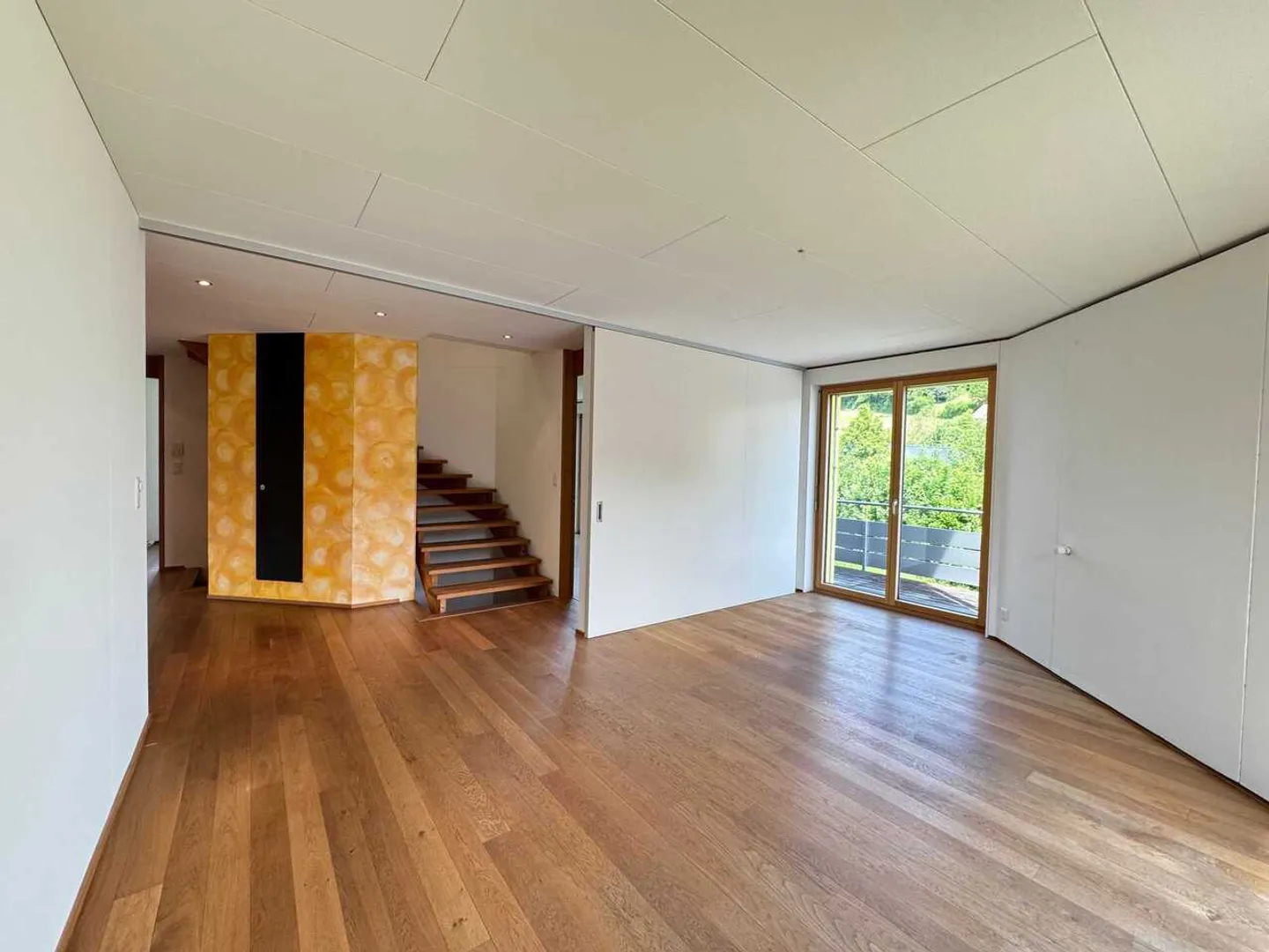 Appartamento duplex di 5,5 stanze con terrazza e vista a Mosnang - Foto 9 di 13