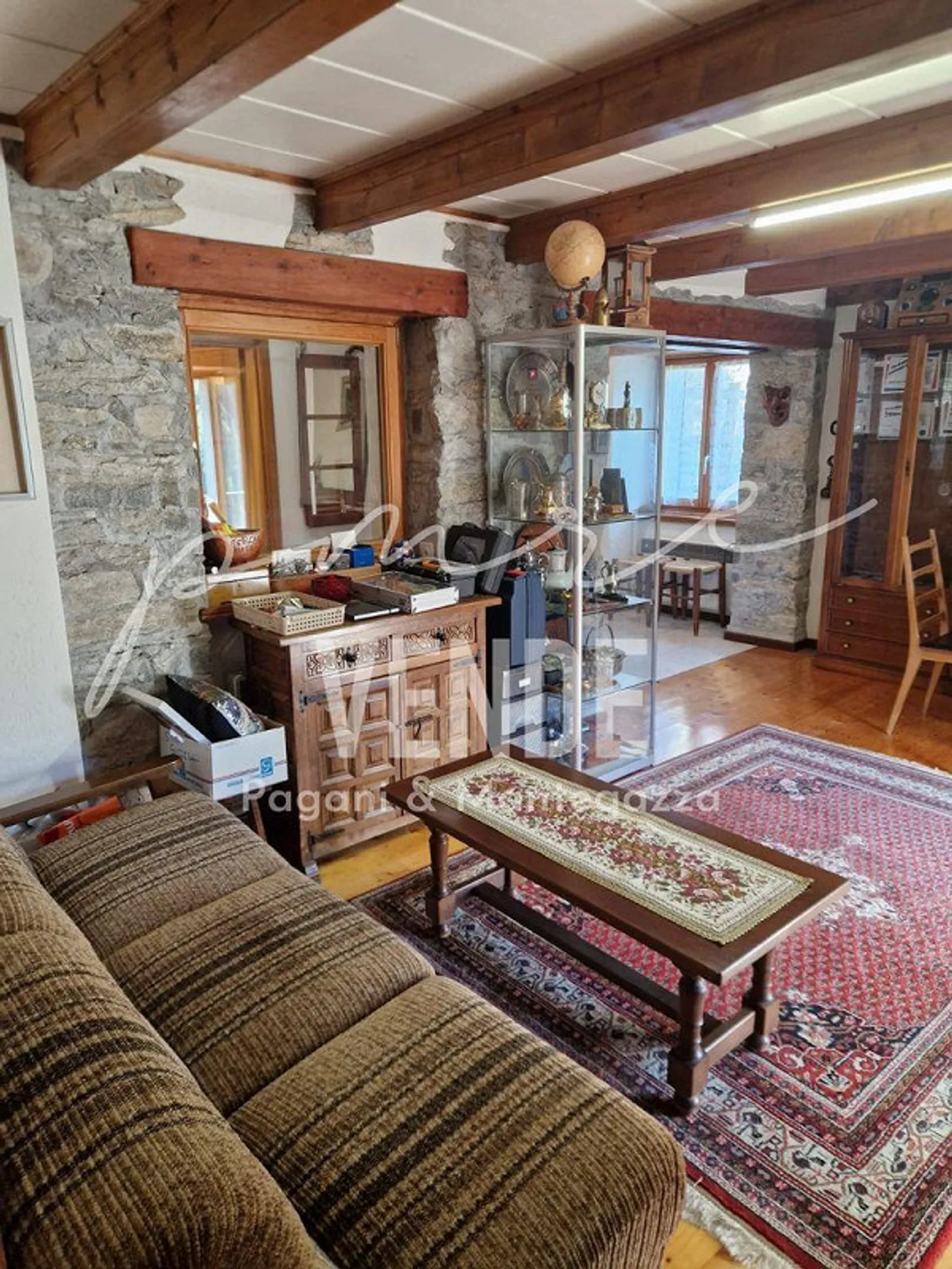 Charming 5.0 Apartment in Rustic Two-Family House with Grottino and Panoramic Garden - Photo 11 of 21