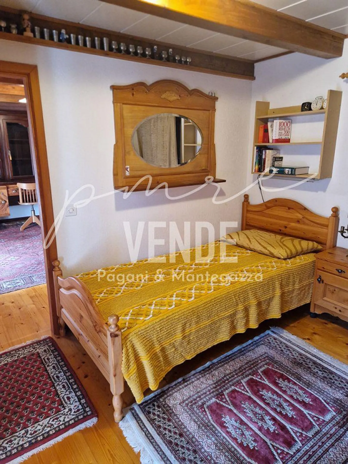 Charming 5.0 Apartment in Rustic Two-Family House with Grottino and Panoramic Garden - Photo 13 of 21