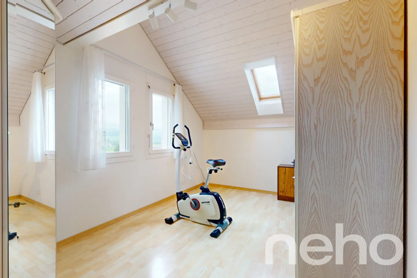 Penthouse avec vue fantastique sur la montagne - Photo 12 sur 14