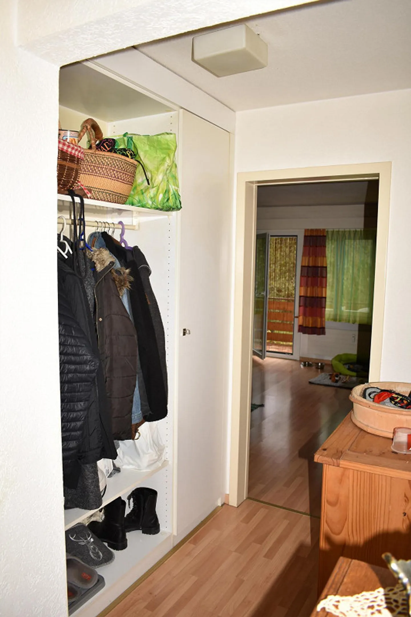 4.5-room apartment with balcony and panoramic view in Laax - Photo 12 of 24