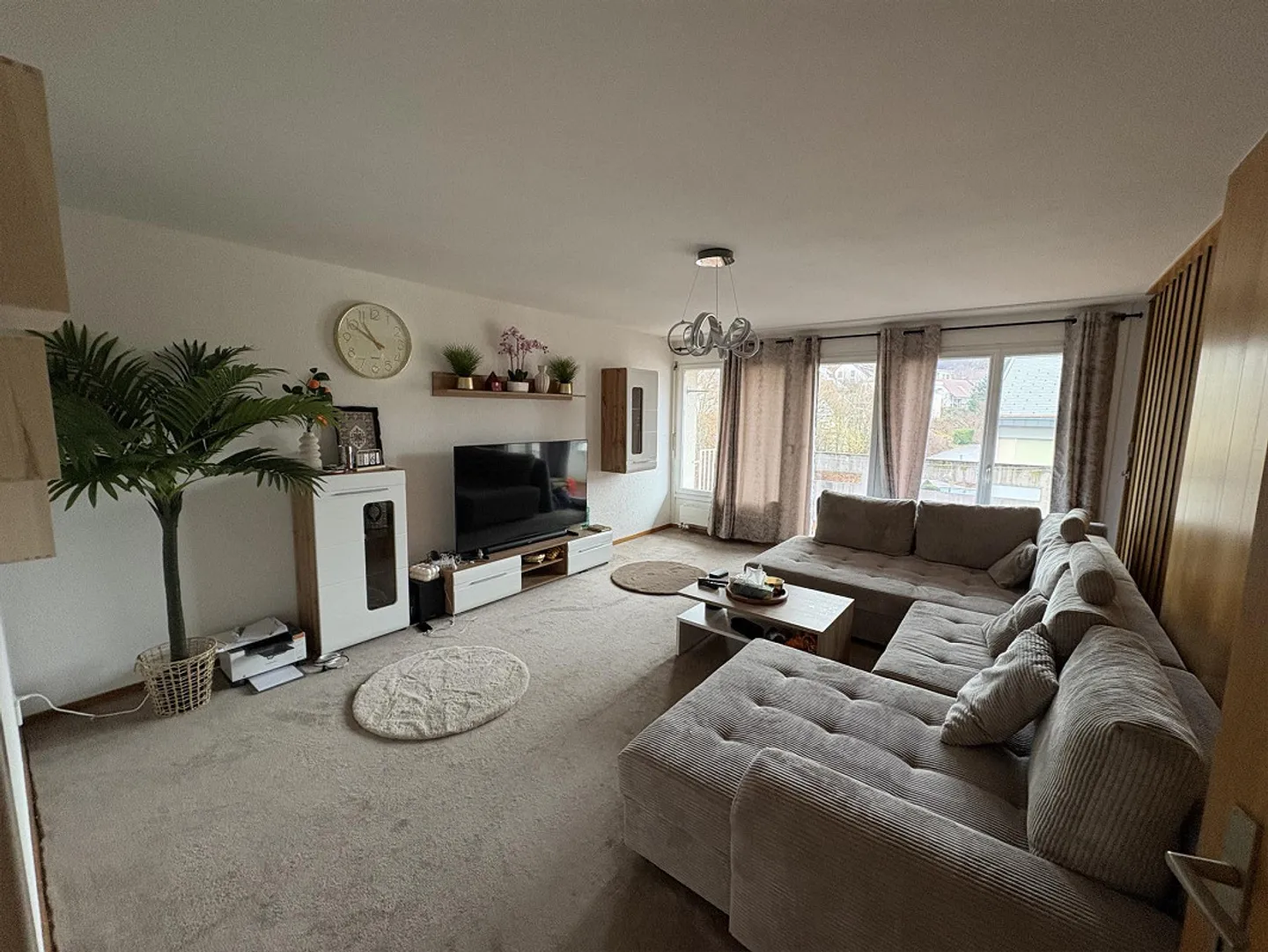 Möblierte 3½ Zimmer-Wohnung - Foto 1 von 7