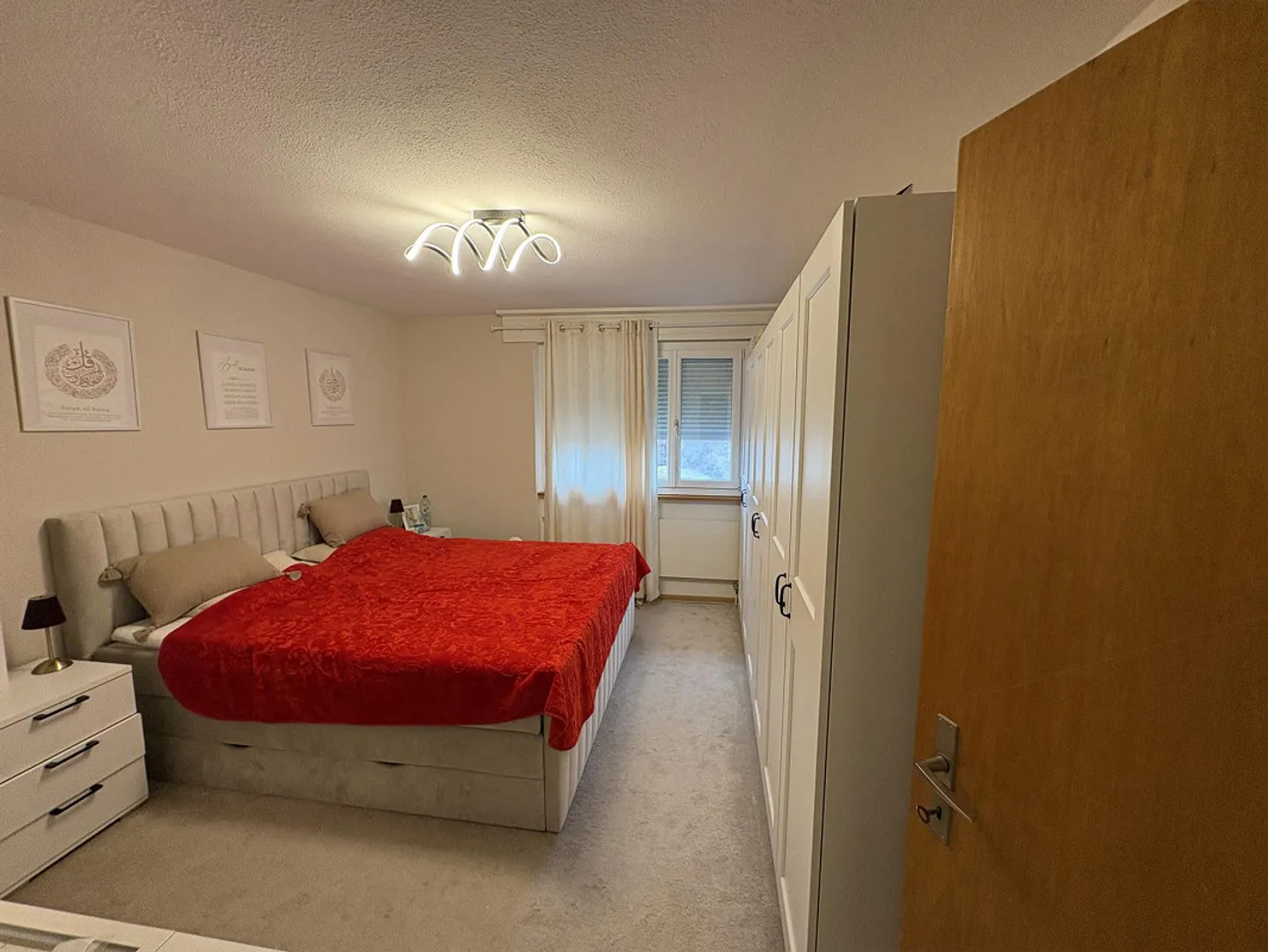 Möblierte 3½ Zimmer-Wohnung - Foto 2 von 7