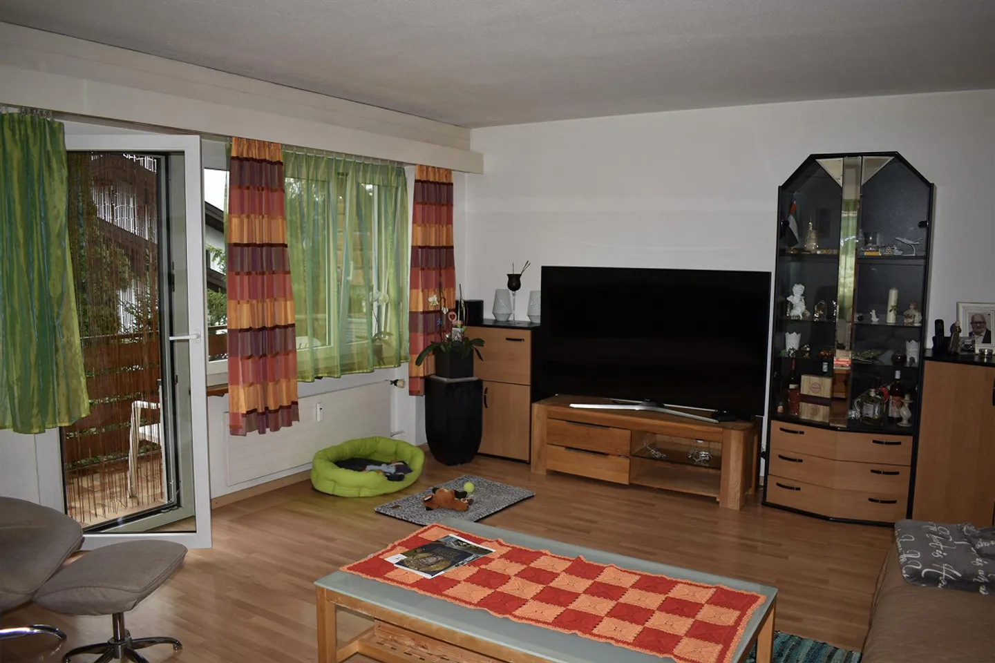 4.5-room apartment with balcony and panoramic view in Laax - Photo 16 of 24