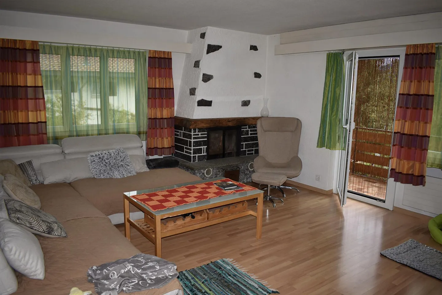 4.5-room apartment with balcony and panoramic view in Laax - Photo 14 of 24